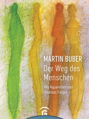 cover image of Martin Buber. Der Weg des Menschen
